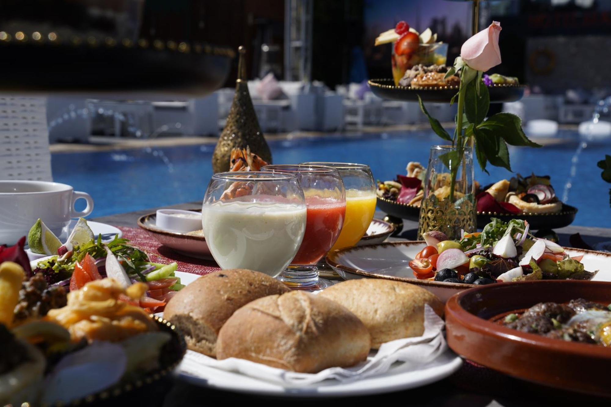 Mabrouk Hotel And Suites- Adult Only Agadir Luaran gambar