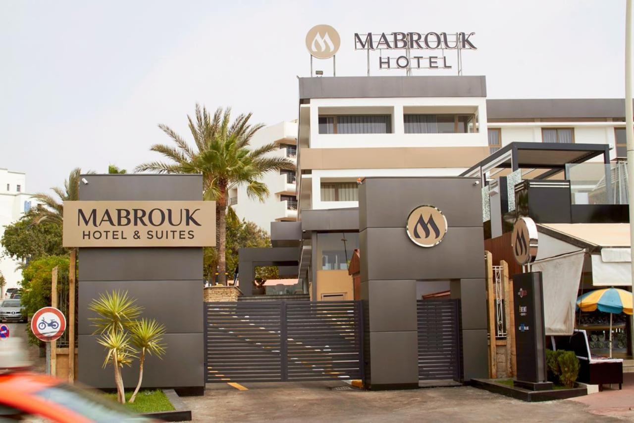 Mabrouk Hotel And Suites- Adult Only Agadir Luaran gambar