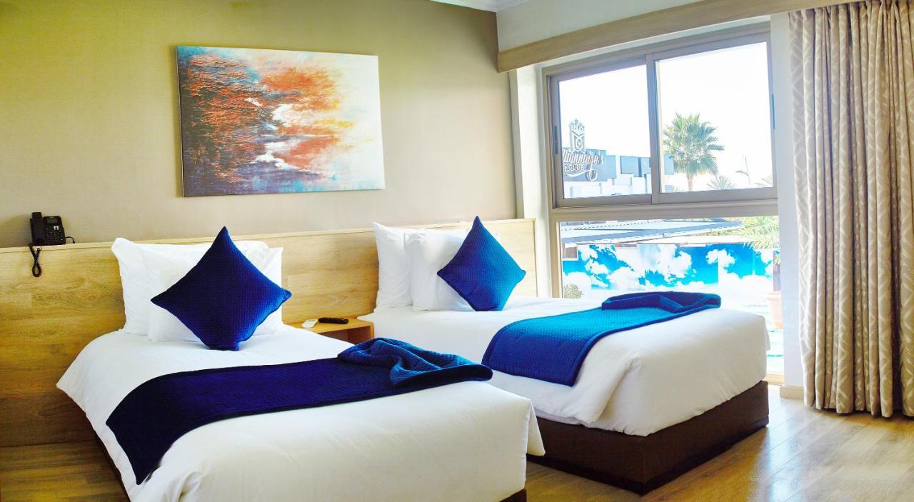 Mabrouk Hotel And Suites- Adult Only Agadir Luaran gambar